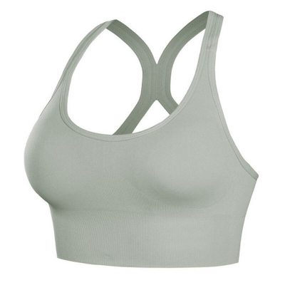 Picture of Quick Dry Sports Bra with Removable Soft Cups for Gym, Yoga, Running, and Fitness