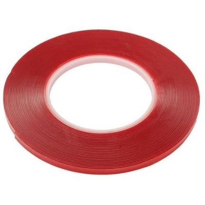 Picture of 3M Double Face Transparent Mounting Tape 1Cmx10M