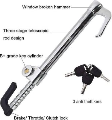 Picture of Universal Car - Steering wheel Lock