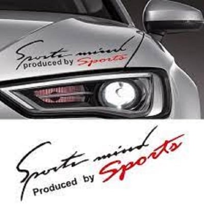Picture of Sports Mind Lights Reflective Auto Car Sticker Decal