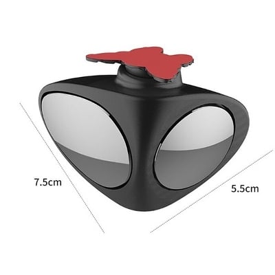 Picture of Adjustable 2 in 1 Car Blind Spot Mirror Right Side & Left Side