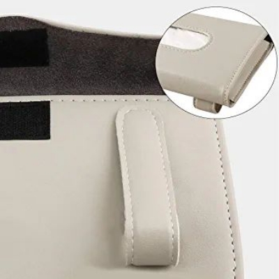 Picture of ar Tissue Holder, PU Leather Tissue Box ( Color Beige )