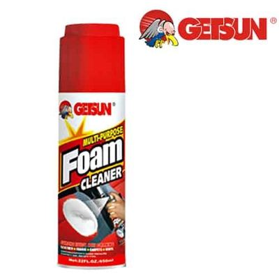 Picture of GETSUN Multi Purpose Foam Cleaner With Brush 650ML