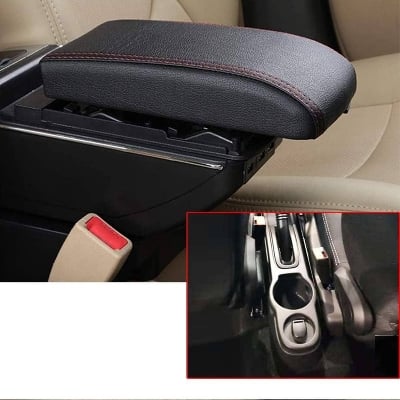 Picture of Universal Car Console Box With USB 7 Port