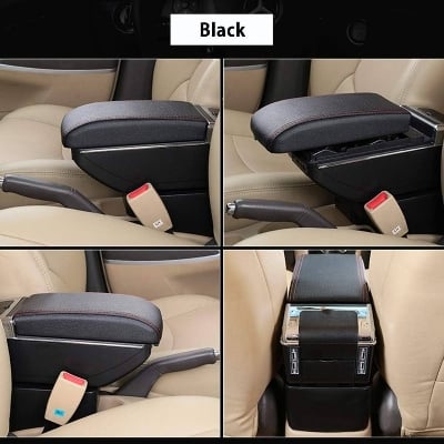 Picture of Universal Car Console Box With USB 7 Port