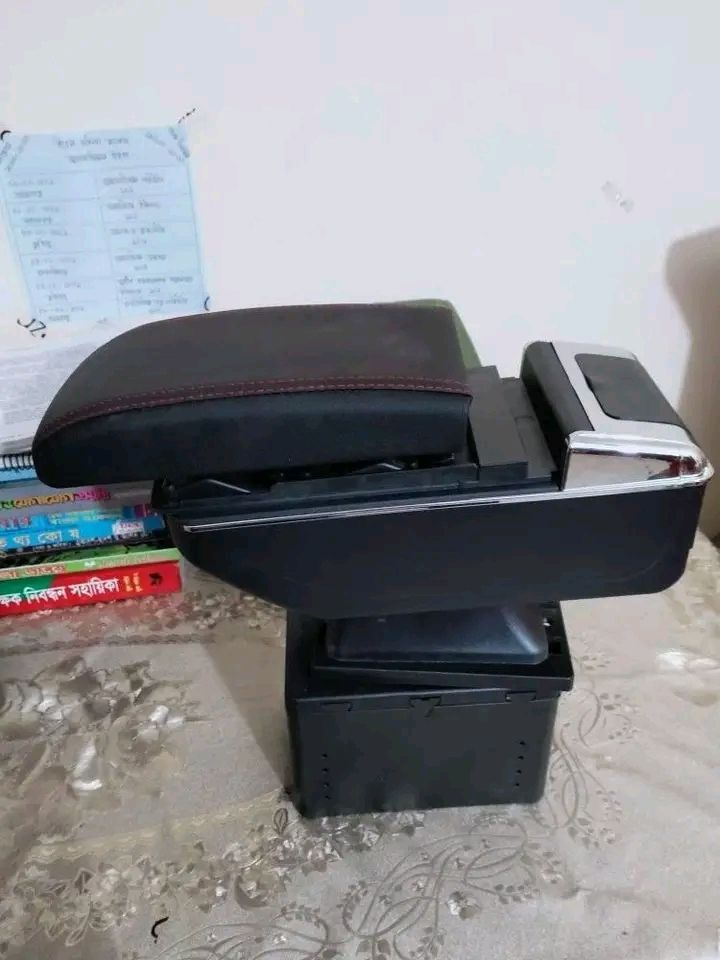 Picture of Universal Car Console Box With USB 7 Port
