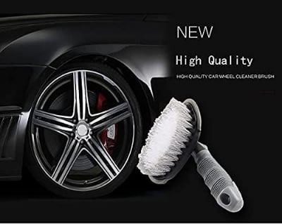 Picture of Car Tire Cleaning Brush Grey