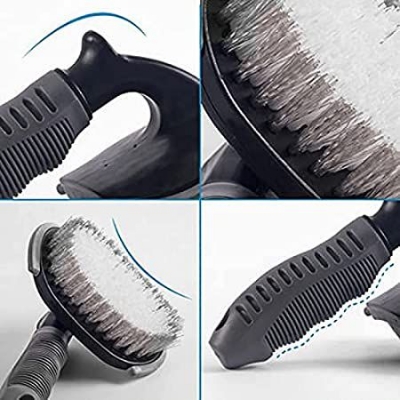 Picture of Car Tire Cleaning Brush Grey