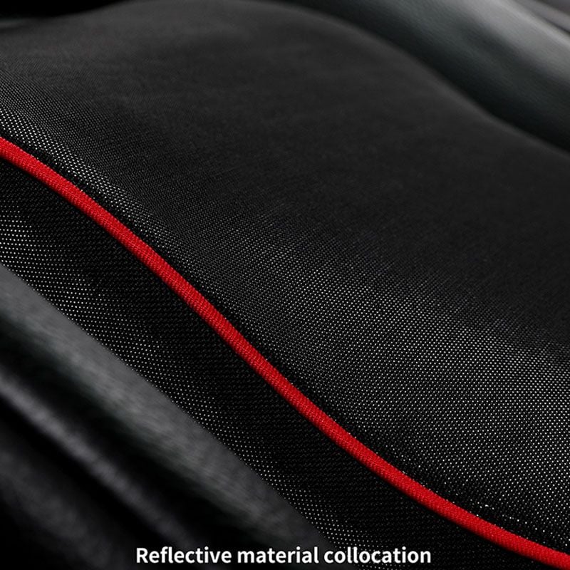 Picture of Memory Foam Lumbar Support Cushion Back Chair Pillow for Home Office Car Seat Black