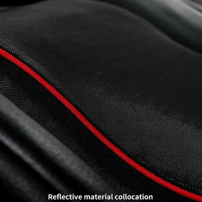 Picture of Memory Foam Lumbar Support Cushion Back Chair Pillow for Home Office Car Seat Black