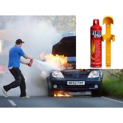 Picture of Car Fire Extinguisher Stop 500ml Red