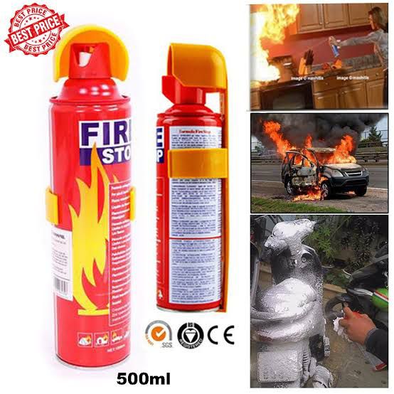 Picture of Car Fire Extinguisher Stop Spary 1000ml Red
