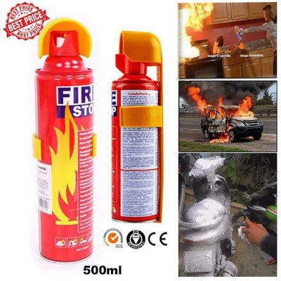 Picture of Car Fire Extinguisher Stop Spary 1000ml Red