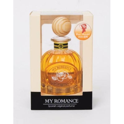 Picture of Car Dashboard Perfume My Romance Yellow