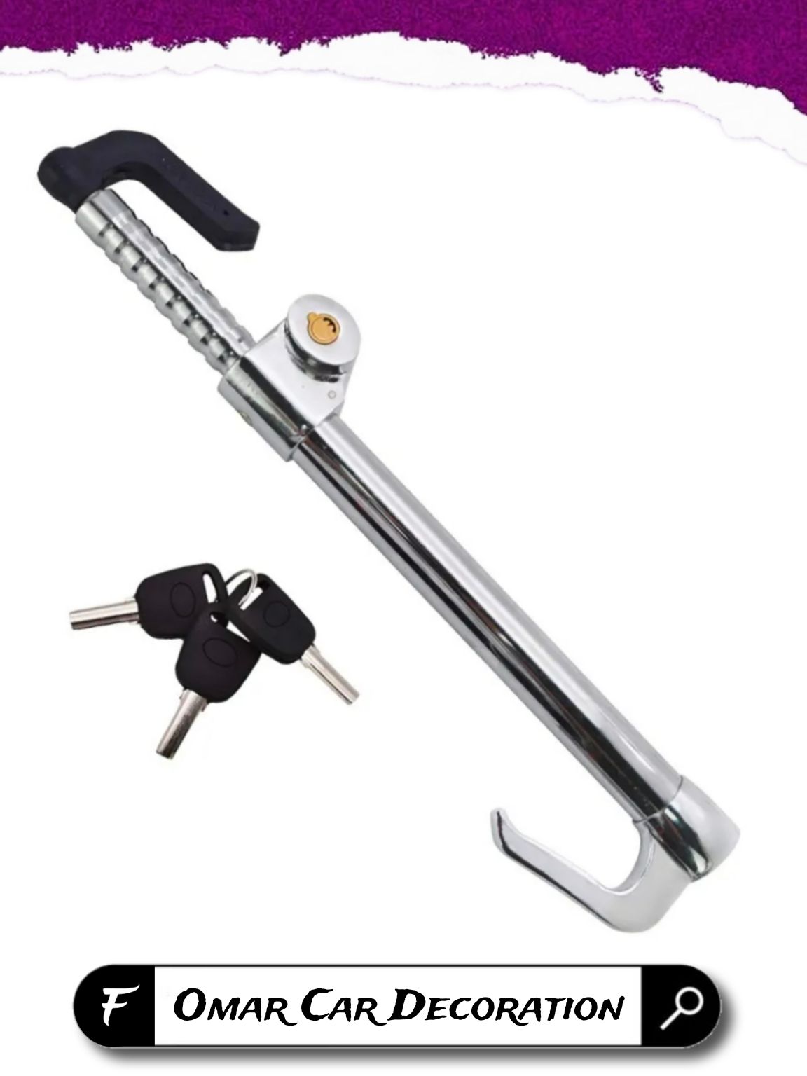 Picture of High Quality Universal Car Steering wheel lock
