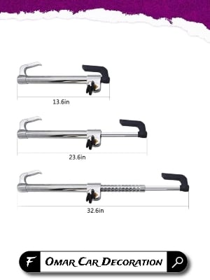 Picture of High Quality Universal Car Steering wheel lock