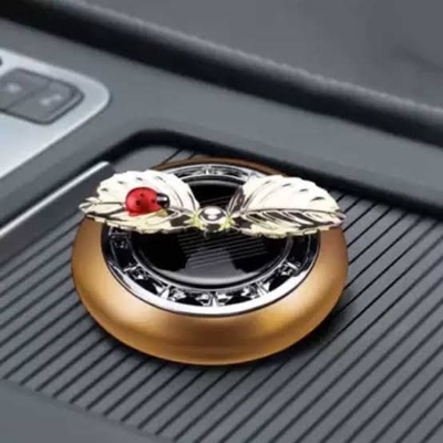 Picture of Car Dashboard Perfume Solar Golden Color