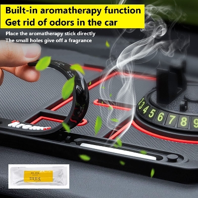 Picture of Multifunction Non-Slip Phone Pad for 4-in-1 Car Multicolor