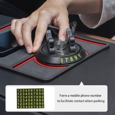 Picture of Multifunction Non-Slip Phone Pad for 4-in-1 Car Multicolor