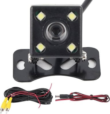 Picture of LED Night Vision Car Rear View Back Camera