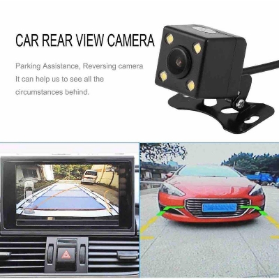 Picture of LED Night Vision Car Rear View Back Camera