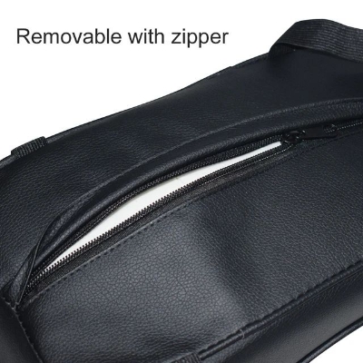 Picture of PU Leather Memory Foam Car Armrest Cushions Arm Rest Black