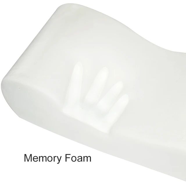 Picture of PU Leather Memory Foam Car Armrest Cushions Arm Rest Black