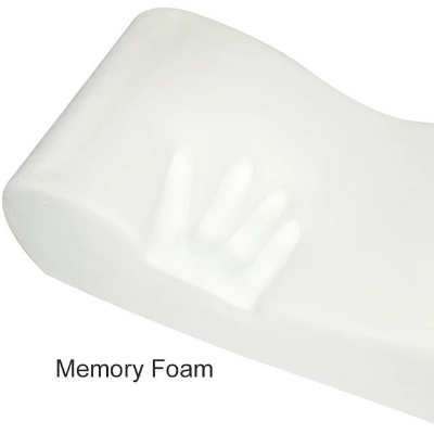 Picture of PU Leather Memory Foam Car Armrest Cushions Arm Rest Black