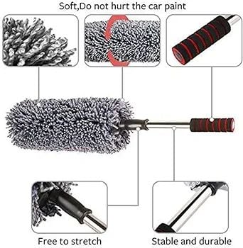 Picture of Car Cleaning Microfiber Duster grey