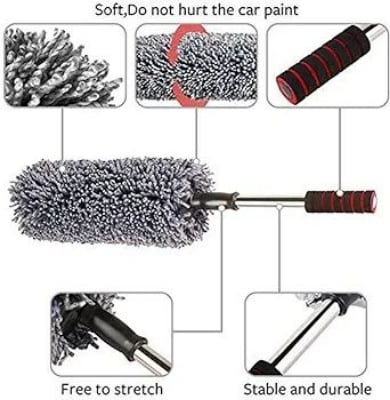 Picture of Car Cleaning Microfiber Duster grey