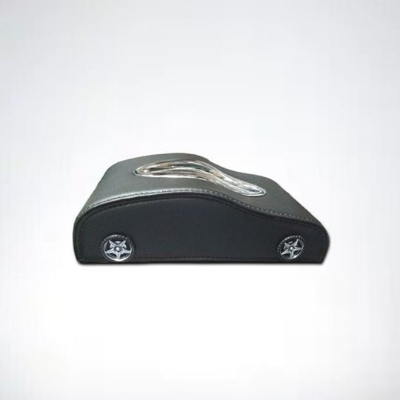 Picture of Car Shape Tissue Box Up Leather Black