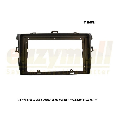 Picture of Toyota Axio 2007 Android Frame+Cable 9inch Black