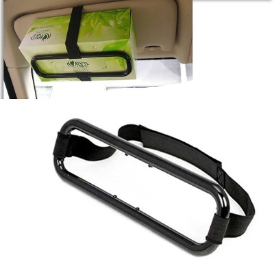 Picture of Car Tissue Box Holder Black
