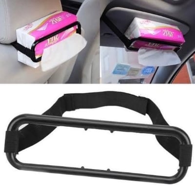 Picture of Car Tissue Box Holder Black
