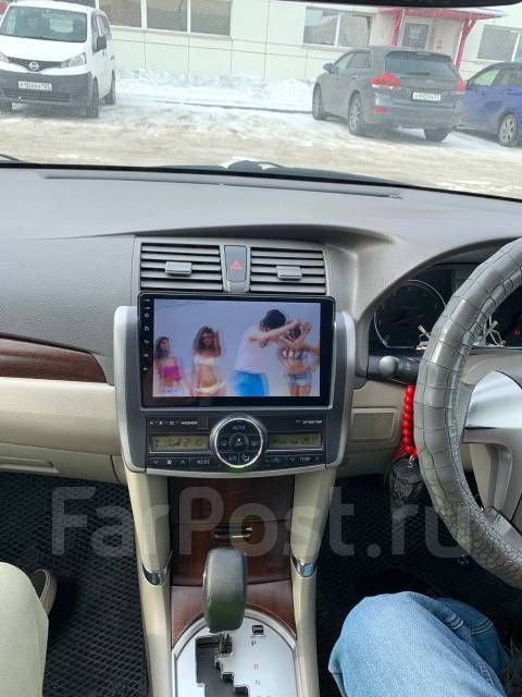Picture of For 2007-2016 TOYOTA ALLION (9INCH)Car Android  Stereo Player Panel Dash Frame Installation Grey