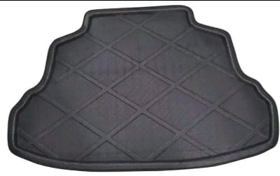 Picture of Universal Car Trunk Mats – Heavy Duty Rubber Black