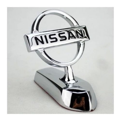 Picture of Nissan High Quality 3D Metal Body Bonat Logo Silver