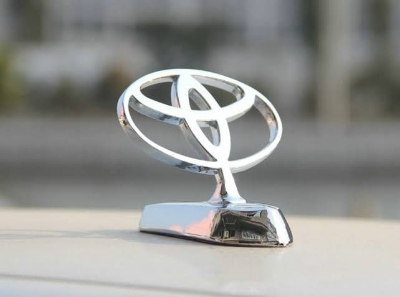 Picture of Universal Car Toyota Logo Metal Body 3D Silver