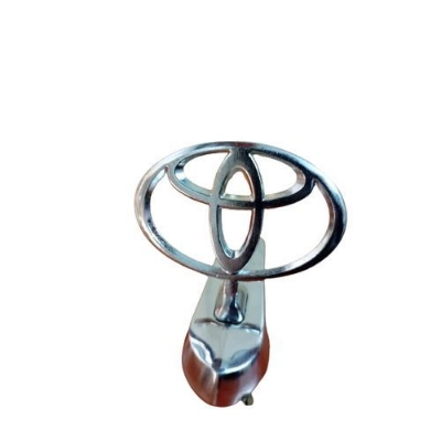 Picture of Universal Car Toyota Logo Metal Body 3D Silver