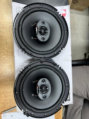 Picture of Universal Car Door Speaker 6" Nakamichi Black