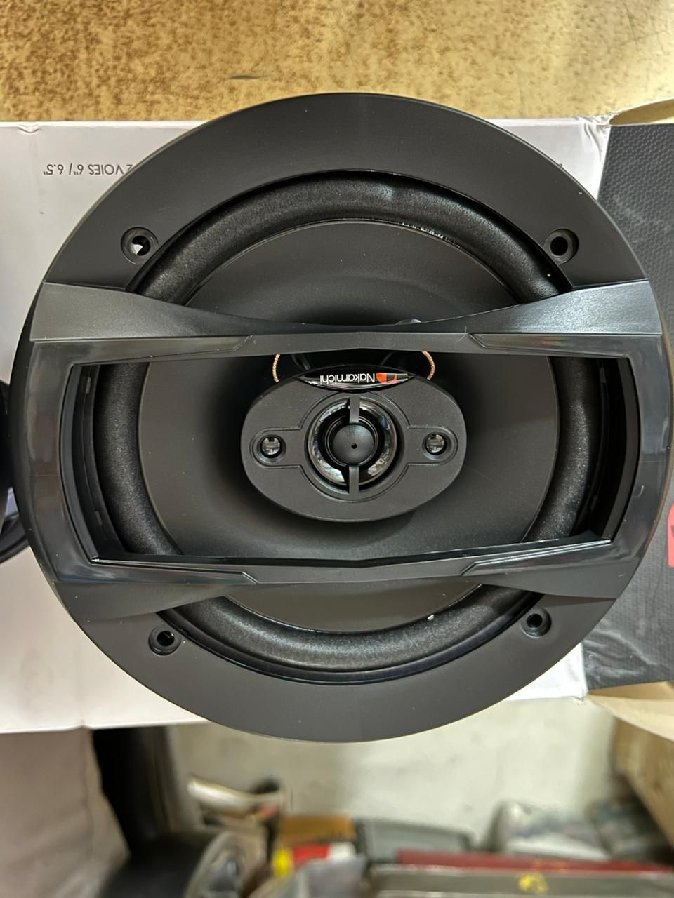 Picture of Universal Car Door Speaker 6" Nakamichi Black