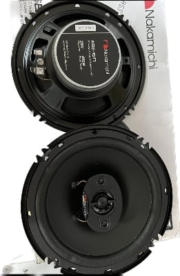 Picture of Universal Car Door Speaker 6" Nakamichi Black