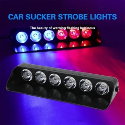 Picture of Car Dashboard Flash Light With 6 Bulb Multicolor
