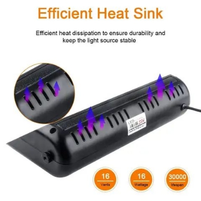 Picture of Car Dashboard Flash Light With 6 Bulb Multicolor