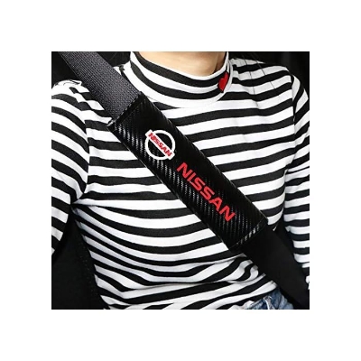 Picture of Universal Seat belt Cover For Universal size 2pcs Black