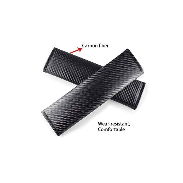 Picture of Universal Seat belt Cover For Universal size 2pcs Black
