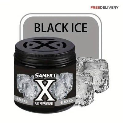 Picture of X Gel Car/Home Office Air Freshener black ice
