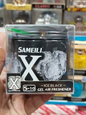 Picture of X Gel Car/Home Office Air Freshener black ice