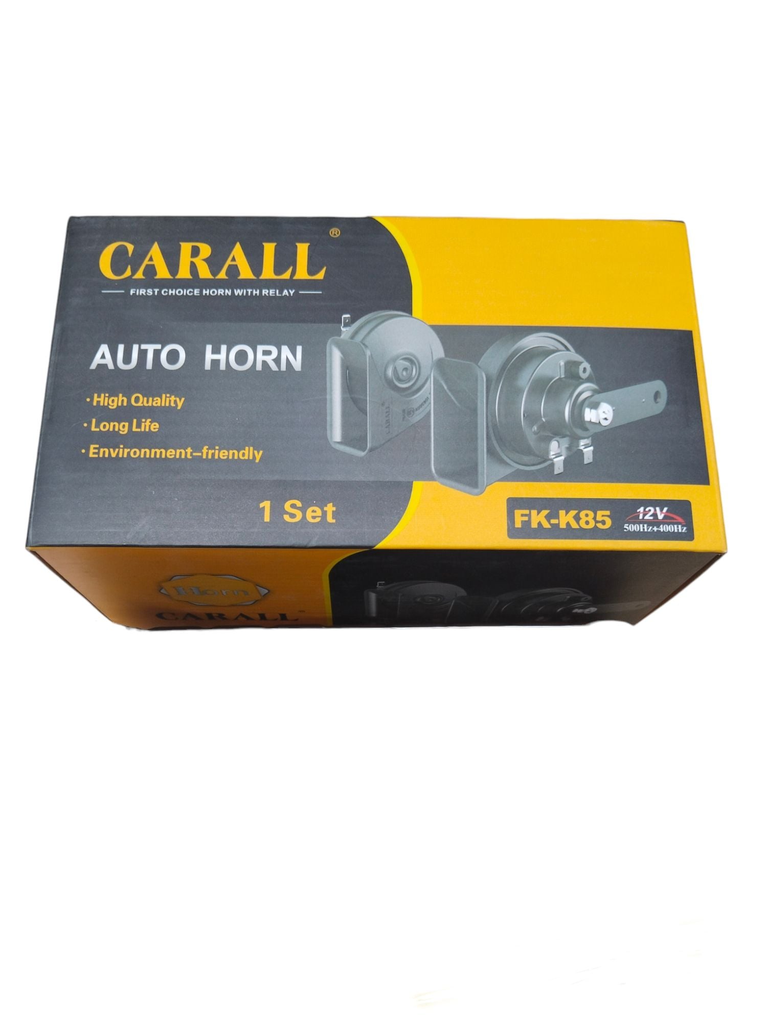 Picture of CARAAL Hiperlink pop pop Car Horn Universal 12V Black