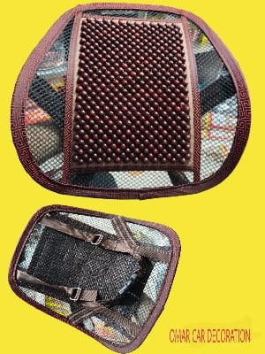 Picture of Car Seat Back Support  / Seat Cushion Maroon